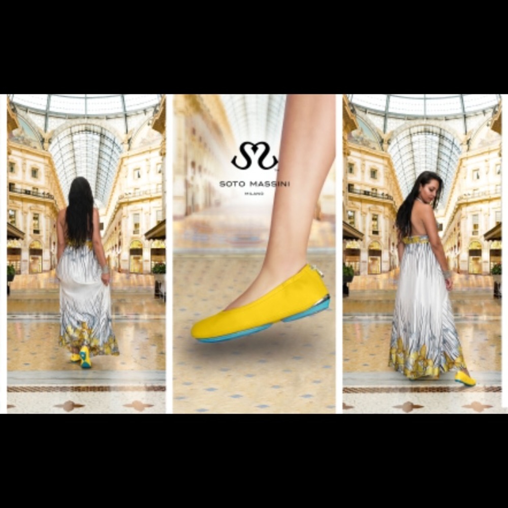 Soto Massini sneaker flat Italian leather